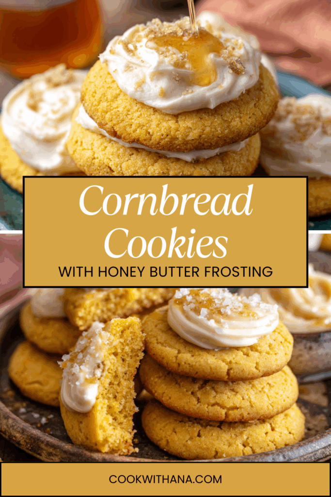 Cornbread Cookies with Honey Butter Frosting Recipe 3 108