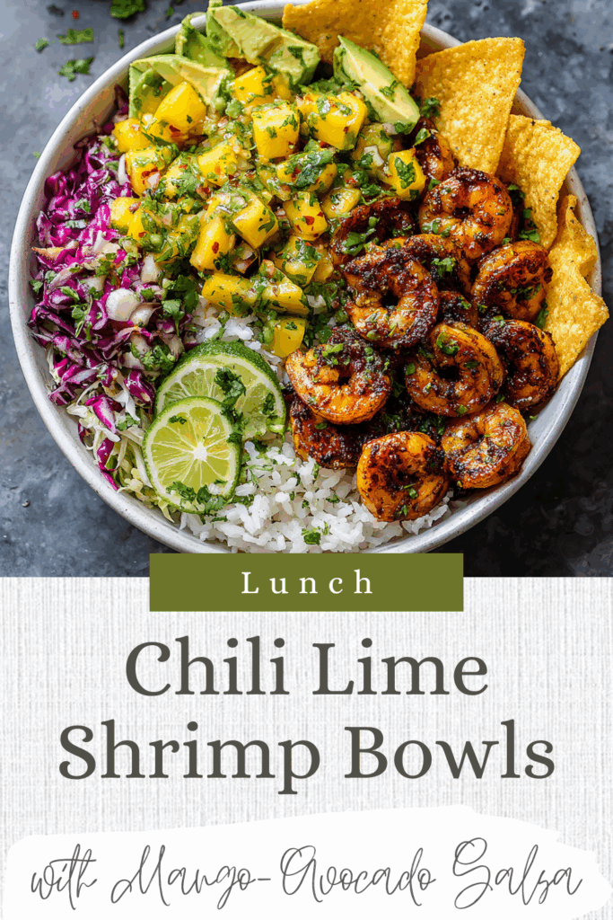 Chili Lime Shrimp Bowls with Mango-Avocado Salsa Recipe 5 109