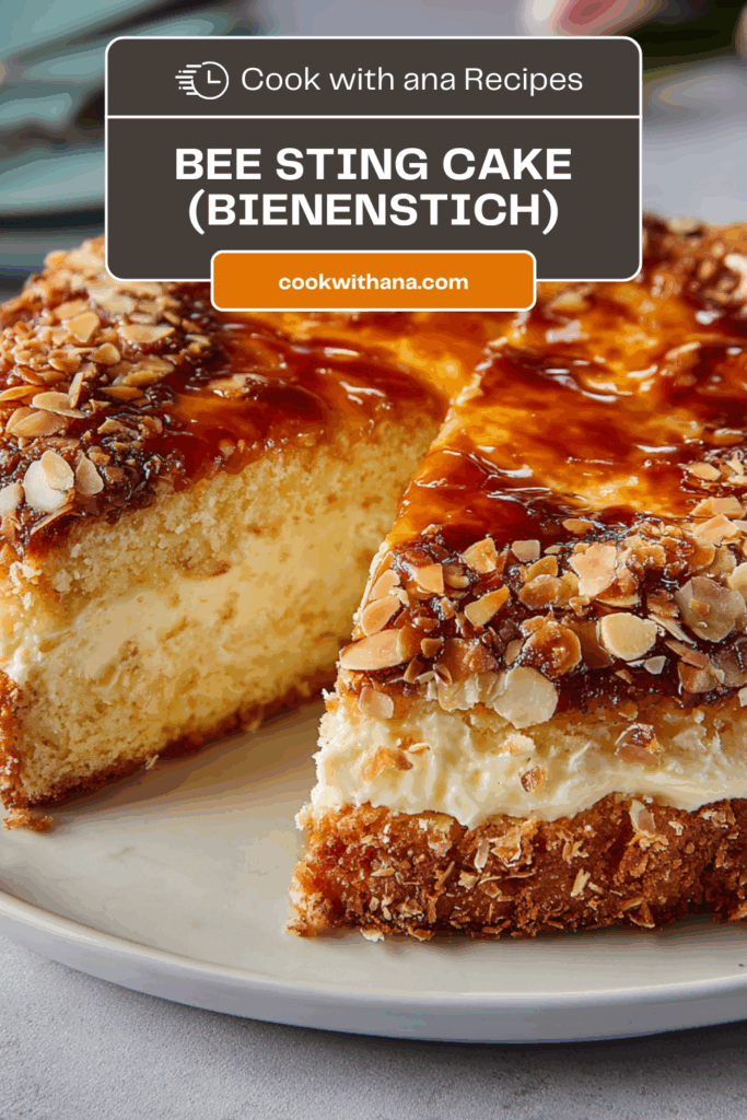 Bee Sting Cake (Bienenstich) 5 110